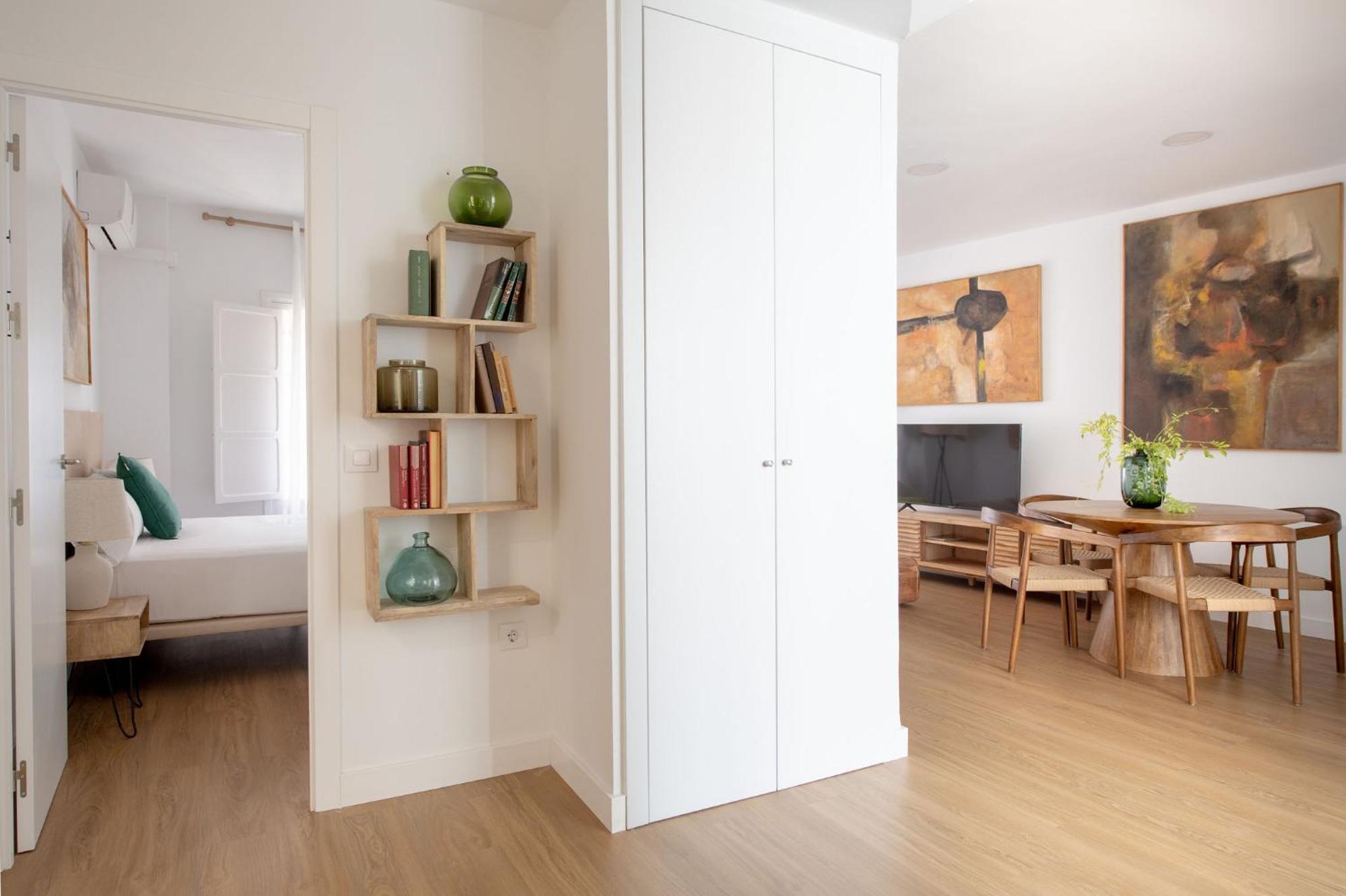 Magno Apartments Gonzalez Cuadrado Sevilla Kültér fotó