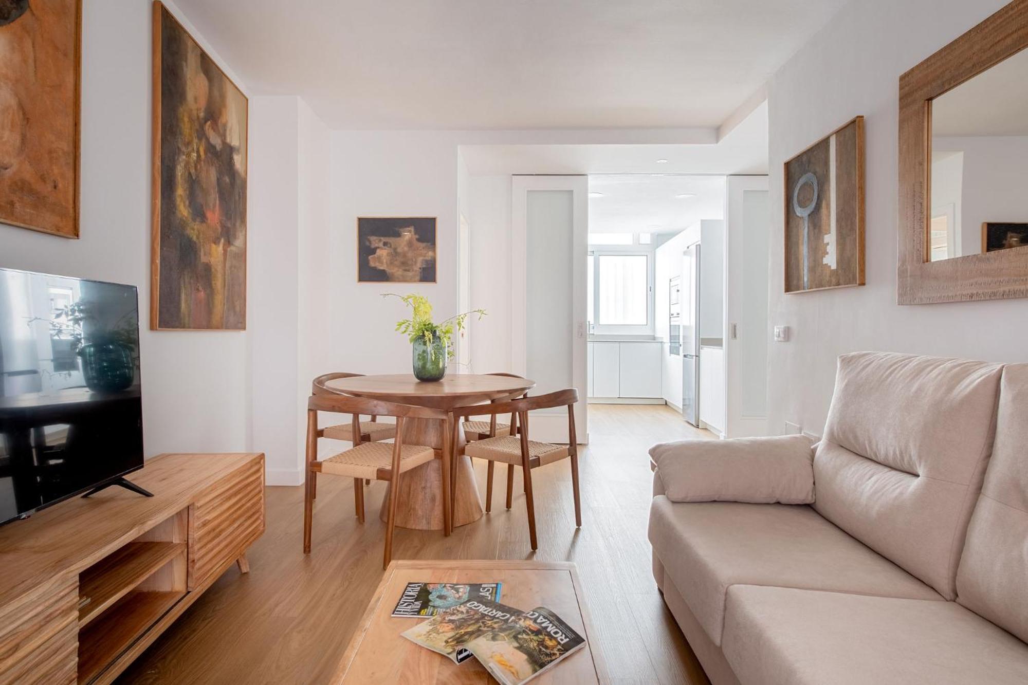 Magno Apartments Gonzalez Cuadrado Sevilla Kültér fotó