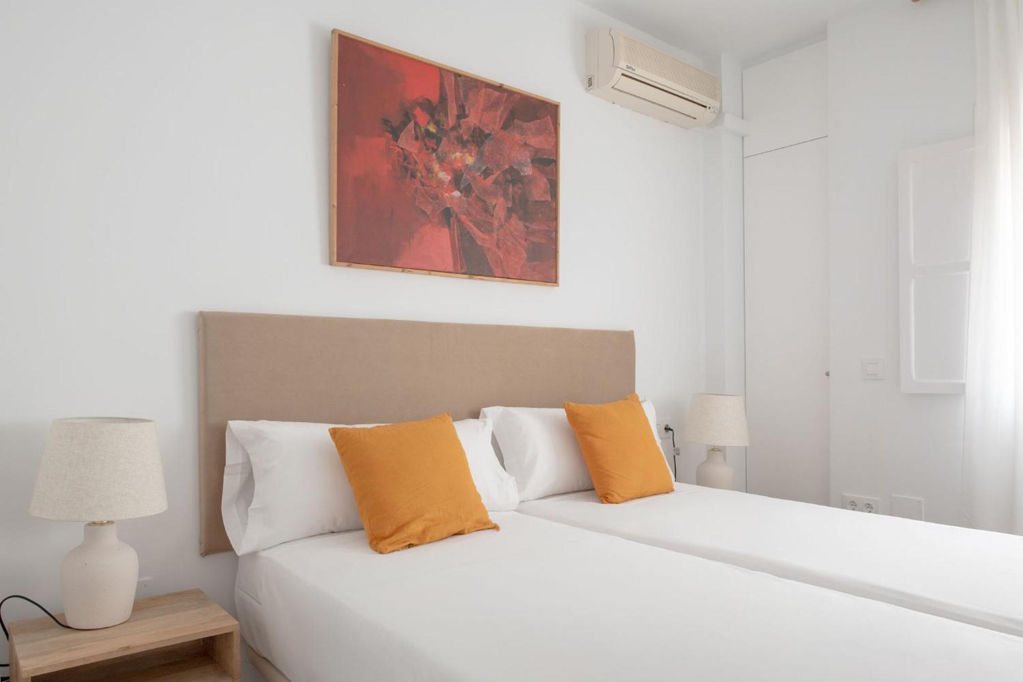 Magno Apartments Gonzalez Cuadrado Sevilla Kültér fotó